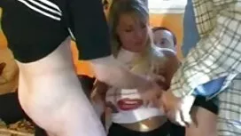 Busty milfs quái với ...