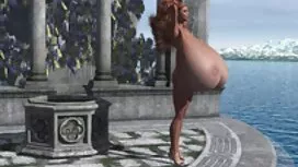 Lesbian có lông redh ...